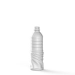 Frasco PET FUKUHARA TORCIDO 500ml - FK297